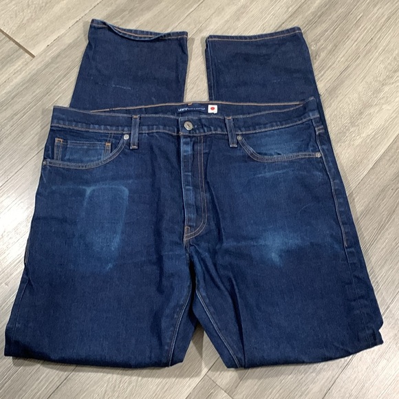 Levi’s 511 Made & Crafted w/Japanese Denim DarkWash Slim Selvedge Edge Jeans - Picture 9 of 16